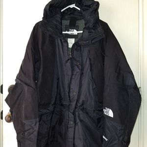 The north face gortex jacket